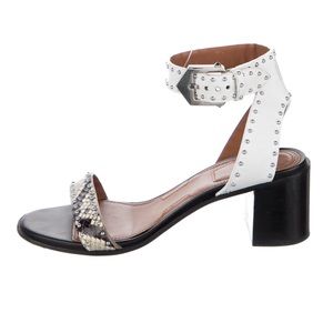 Givenchy "Elegant 60" studded sandals, size 36 IT/ 6.5 US